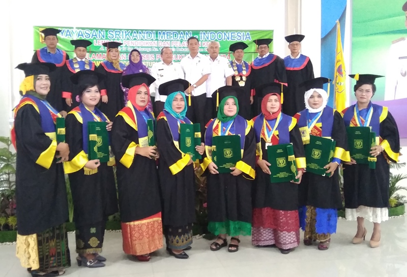Delapan Instruktur Keterampilan LPP Srikandi Dikukuhkan 